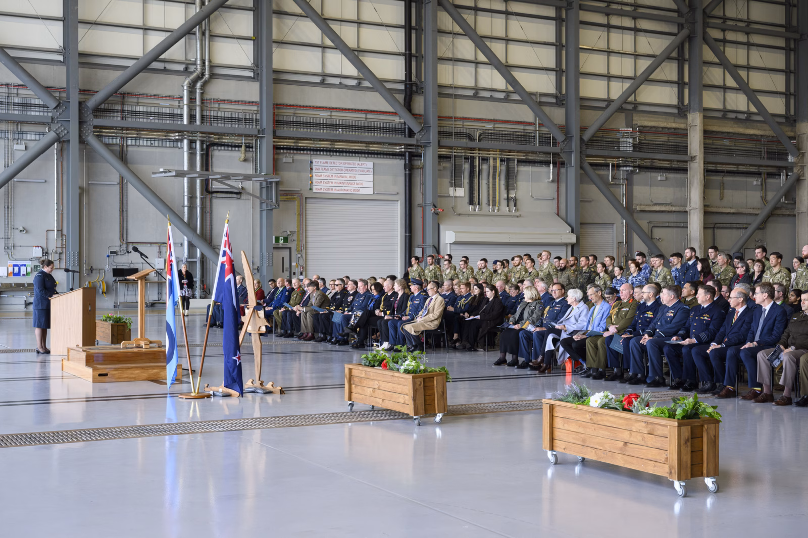 Switchboard RNZAF Base Ohakea NZDF