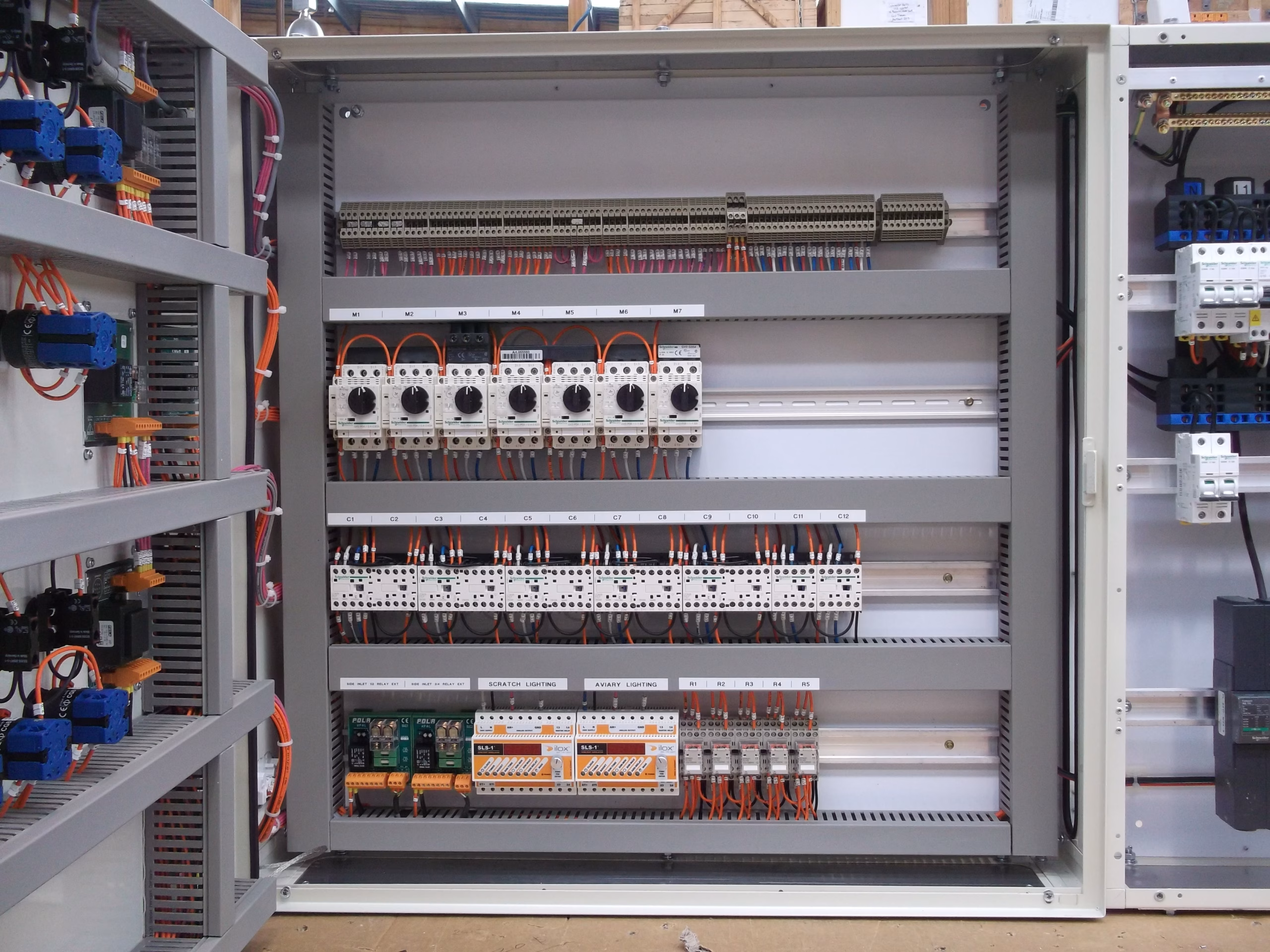 Excel Switchgear Distribution Board